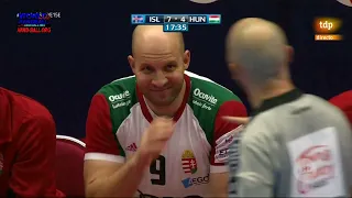 Europeo Suecia-Austria-Noruega 2020 - 1º Fase 3º Partido G. E. Islandia vs. Hungría